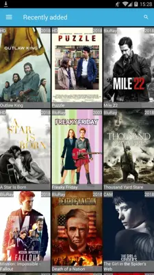 Movies Opentube android App screenshot 0