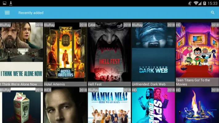 Movies Opentube android App screenshot 7